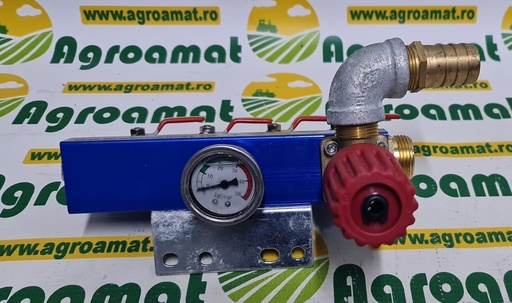 [AMAT1-49271] Distribuitor Erbicidator cu 4 Cai si Manometru