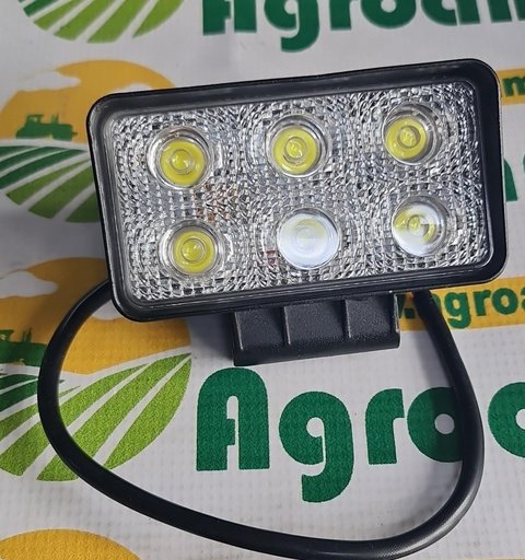 [AMAT1-50527] Proiector 18W, 10-30V, 6 Leduri