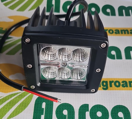 [AMAT1-50528] Proiector 18W  10-30V , 6 Leduri