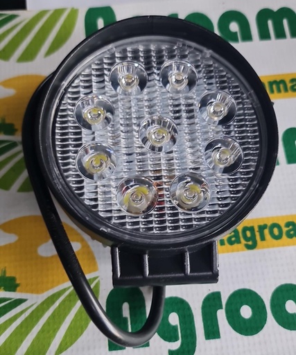 [AMAT1-50529] Proiector 27W, 10-30V, 9 Leduri