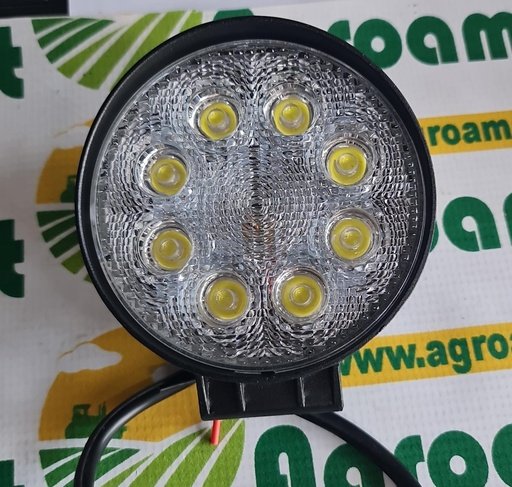 [AMAT1-50530] Proiector  24W, 10-30V, 8 Leduri
