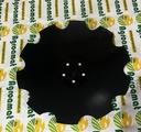 Taler Disc Crestat  FI 510x4 MM cu 5 Gauri
