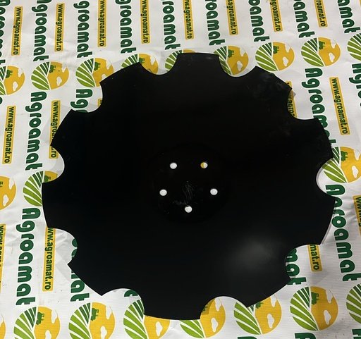 [AMAT1-50995] Taler Disc Crestat FI 510x4 MM cu 5 Gauri