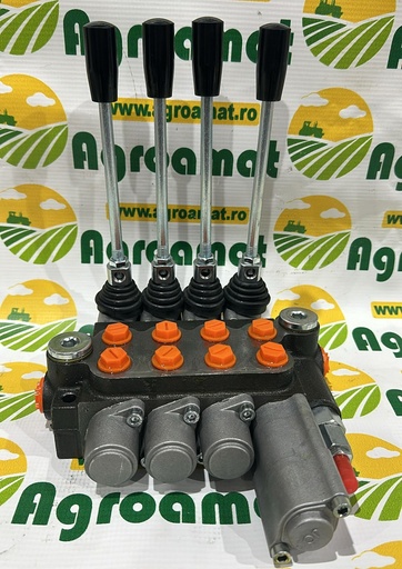 [AMAT1-51334] Distribuitor Hidraulic P40 cu 4 Manete Si Flotant