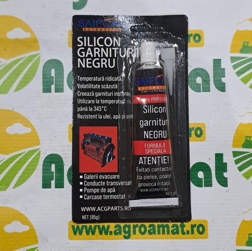 [AMAT1-51719] Silicon Negru 85G