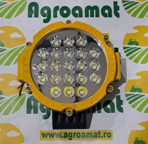 [AMAT1-51880] Proiector Rotund 21 Led-uri