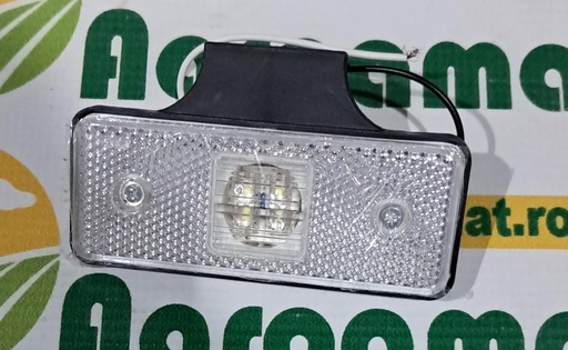 [AMAT1-51907] Lampa Laterala Remorca Alba 24V
