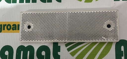[AMAT1-51968] Catadioptru Reflectorizanta Alb Autoadeziv  15x15