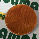Reflectorizanta Galben Autoadeziv 8cm