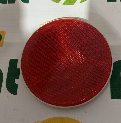 [AMAT1-51975] Reflectorizant Rosu Autoadeziv  8cm 