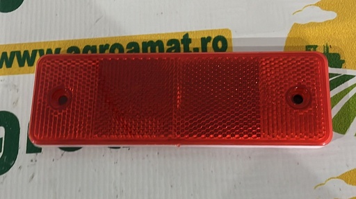 [AMAT1-51981] Catadioptru Reflectorizanta Rosu Autoadeziv  