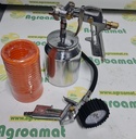 Set 3 Piese Aer Comprimat Vopsit, Umflat