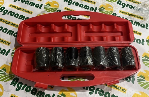 [AMAT1-52069] Set chei Tubulare (1 Inch )7 Bucati 24-27-30-32-33-36-38