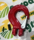 Carlig cu Bolt si Siguranta pentru Lant Zala fi 8mm, 2T