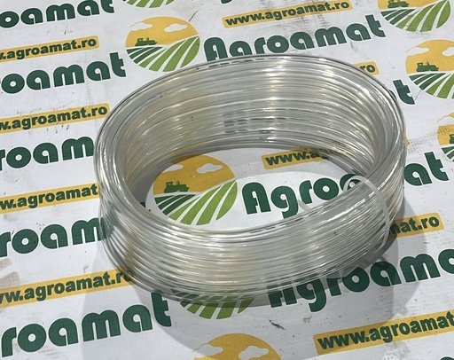 [AMAT1-52189] Furtun Combustibil Transparent Interior fi 7, Grosime 2mm 1-Metru