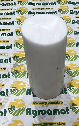 [AMAT1-52198] Bara Poliamida, Polioximetilena-Poliacetal POM Alba Fi 160x330mm 13.3 Kg