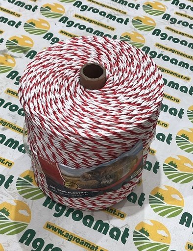 [AMAT1-52363] Rola Fir Alb-Rosu fi 3.8mm