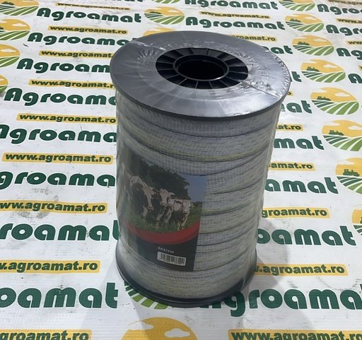 [AMAT1-52378] Rola Banda Alb-Galben-Negru, Latime 20mm 5x0.3mm 