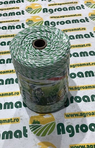 [AMAT1-52419] Rola Fir Alb-Verde fi 2.5mm 500m Gard Electric