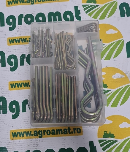[AMAT1-52458] Trusa Agrafe de Siguranta 49Buc.