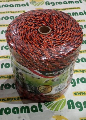 [AMAT1-52555] Rola Fir Portocaliu-Negru fi 3.5mm 6x0.25mm, 500m Gard Electric