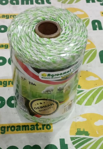 [AMAT1-52559] Rola Fir Verde-Alb fi 3mm 3x0.2mm Inox,Gard Electric