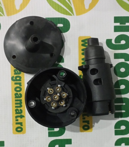 [AMAT1-52635] Fisa + priza 7 Pini pentru Remorca 12V