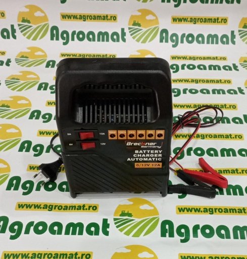 [AMAT1-52680] Redresor Incarcator Baterie Auto 6V/12V 12A