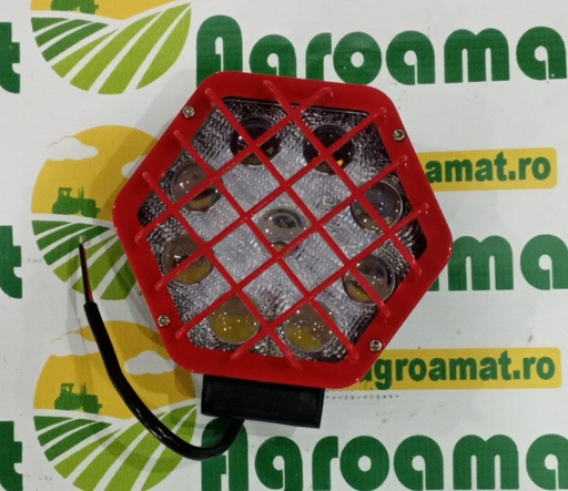 [AMAT1-52697] Proiector Hexagonal DC 10-80V 27W