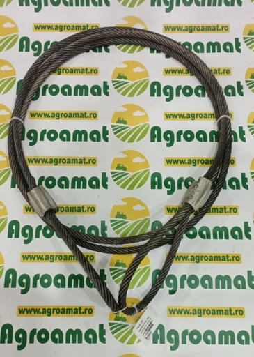 [AMAT1-52767] Cablu/Sufa Troliu  Otel cu Grosime 12mm si Lungime 4m 