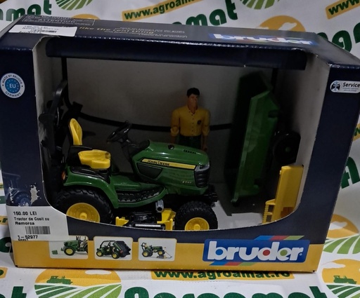 [AMAT1-52977] Tractor de Cosit cu Remorca