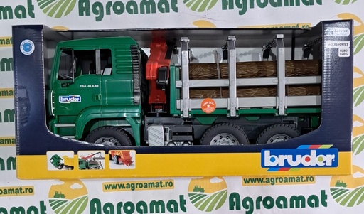 [AMAT1-52991] Camion Man TGA Forestier