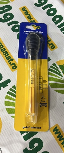 [AMAT1-53044] Tester Acid pentru Acumulator Nr. 6000