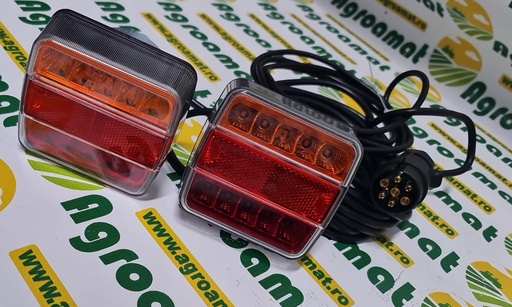 [AMAT1-53220] Set Lampi Magnetice Led 12-24V Cablu 7,5m