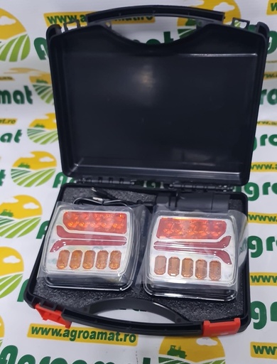 [AMAT1-53225] Set Lampi Led fara fir 12V, 7 Pini