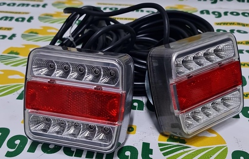 [AMAT1-53227] Set Lampi Magnetice Led 12-Metri 12V
