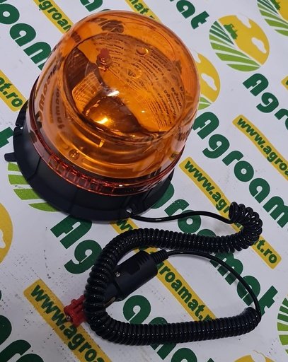 [AMAT1-53252] Girofar LED Magnetic cu Mufa 12/24v