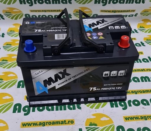 [AMAT1-53613] Acumulator Pornire 12V 75Ah/700A