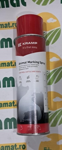 [AMAT1-54187] Spray Rosu Pentru Marcarea Animalelor 500ml