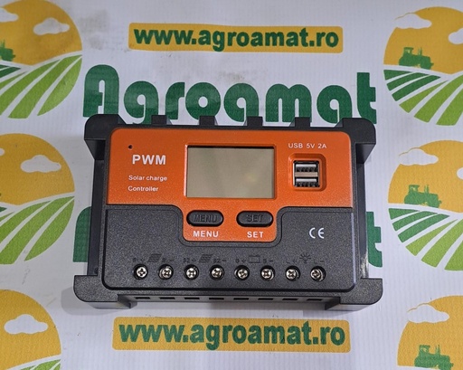 [AMAT1-55605] Regulator Tensiune pentru Panou Solar 30A 12V/24V
