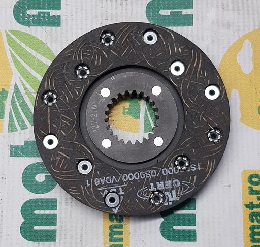 [AMAT1-55891] Disc Frana Ø 126mm AZ28508