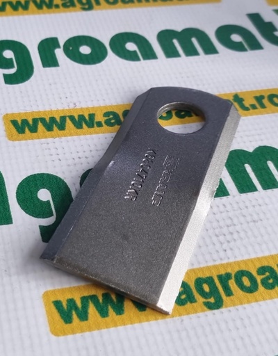 [AMAT1-55969] Lama Cositoare Stanga 116x48x4mm