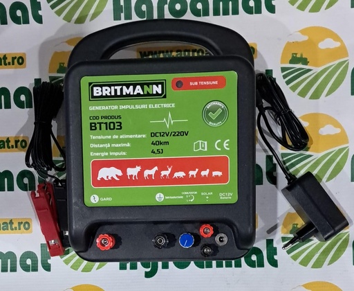 [AMAT1-56056] Generator Impulsuri 12/220V 4.5 Joule 40km