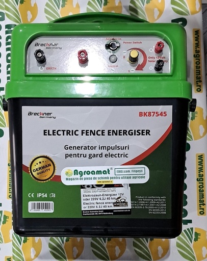 [AMAT1-56069] Aparat generator impulsuri DC 220V/AC 12V 6.2 Joule, 40 km