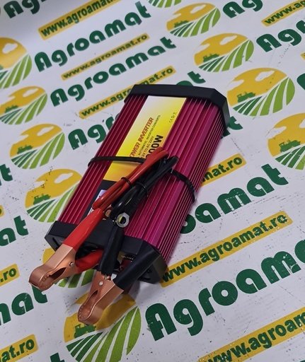 [AMAT1-56426] Invertor Tensiune 12V-220V 1000W