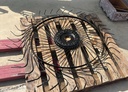 Rotor complet grebla cu 4 gauri 1.40