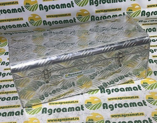 [AMAT1-56729] Cutie Depozitare din Aluminiu 58x28x24cm