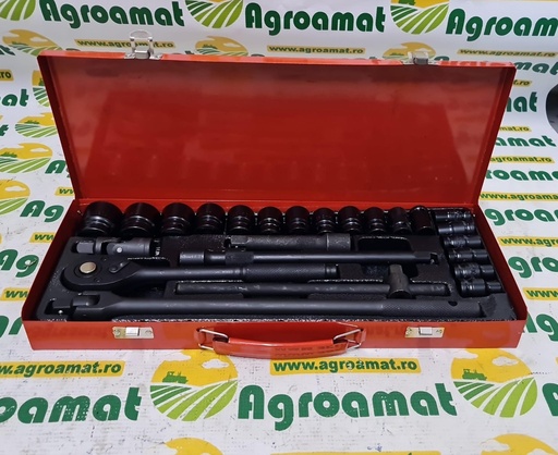 [AMAT1-56840] Trusa Chei Tubulare 1/2 , 25 piese