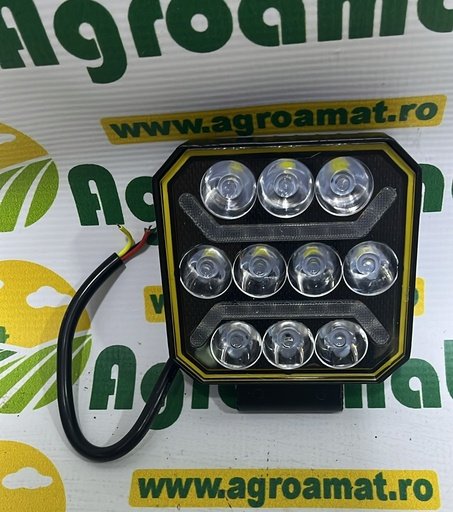 [AMAT1-56990] Proiector LED 10-30V 15W 101x101x32mm