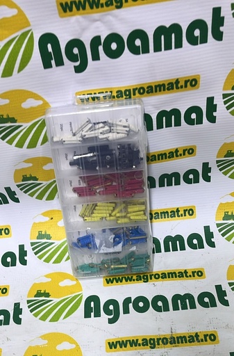 [AMAT1-57001] Trusa Sigurante Electrice Cilindrice Ceramice 120 Piese